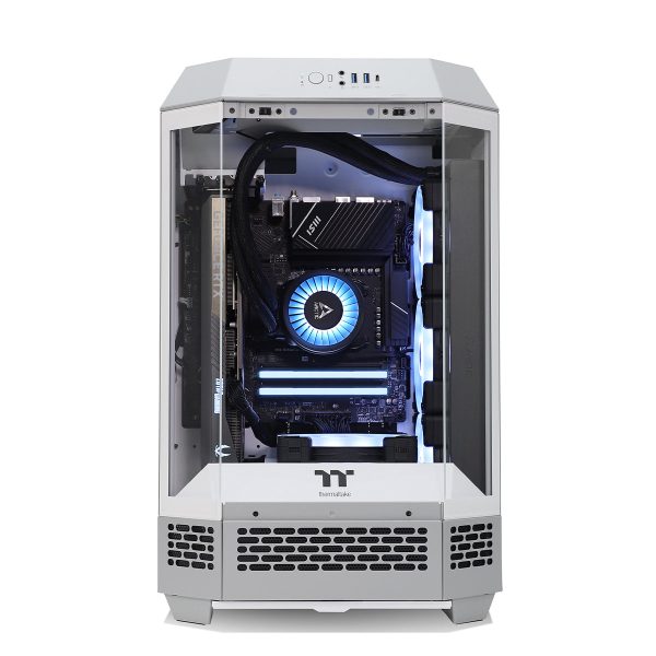 Pop RTX 5070 Ti Ryzen 7 7800X3D Gaming PC - GREY