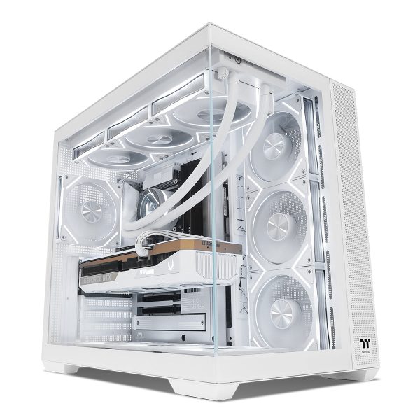 Ferocity NEX RTX 5070 Ti Core Ultra 7 265KF Gaming PC - WHITE