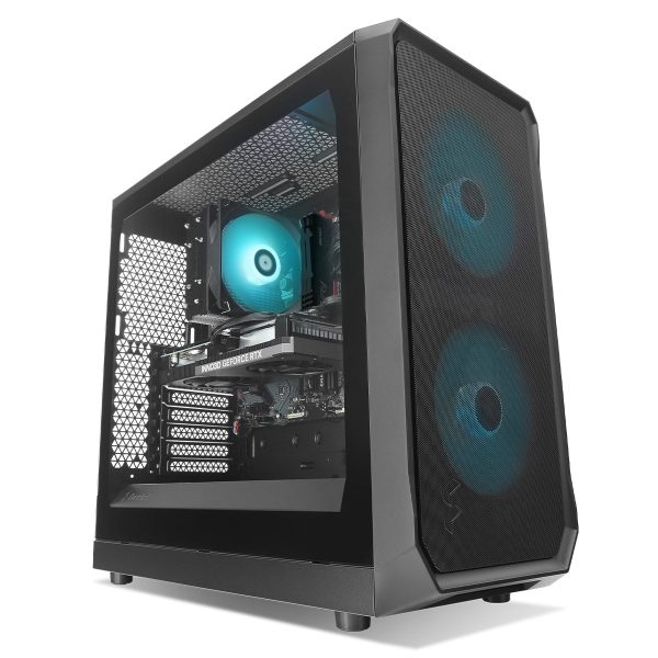 Comet GO RTX 4060 Core i5-12400F Gaming PC - Black