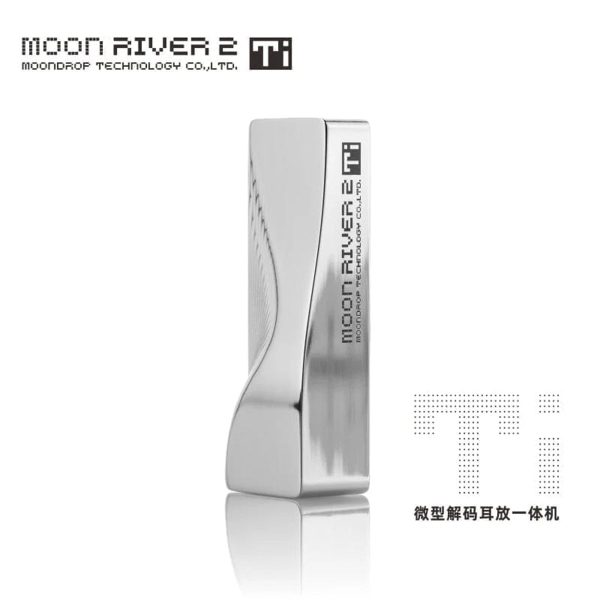 Moondrop MoonRiver 2 Ti Portable USB DAC/AMP