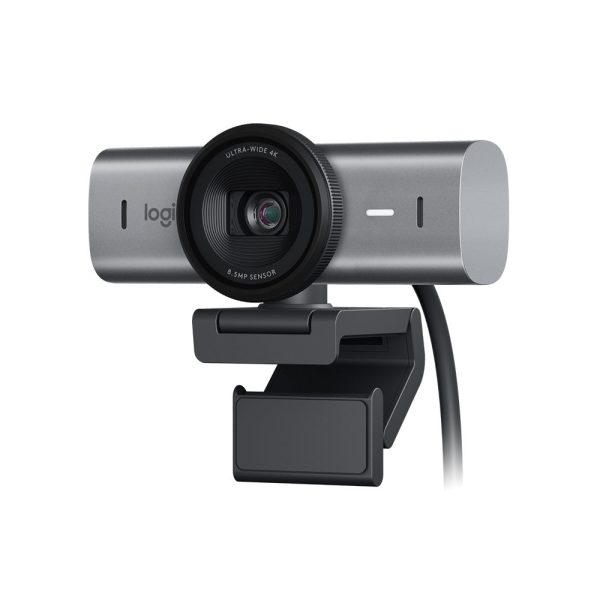 Logitech MX Brio Ultra HD 4K Webcam - Graphite