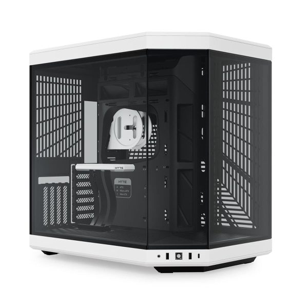 Hyte Y70 Tempered Glass Full Tower Case - Panda