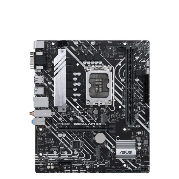 ASUS PRIME H610M-A WIFI DDR4 mATX Motherboard