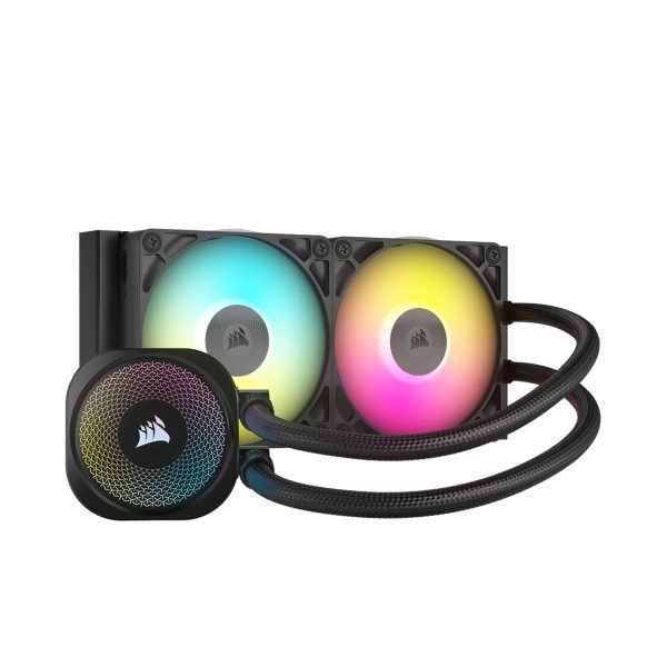 Corsair iCUE LINK TITAN 240 RX RGB Black 240mm AIO Liquid CPU Cooler