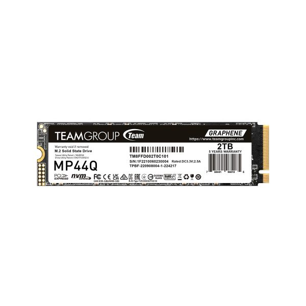 TeamGroup MP44Q 2TB M.2 Gen4 NVMe SSD