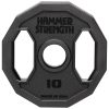 Hammer Strength Urethane 12-Sided Olympic Plates- 10 lbs