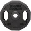 Hammer Strength Urethane 12-Sided Olympic Plates- 35 lbs