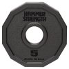 Hammer Strength Urethane 12-Sided Olympic Plates- 5 lbs