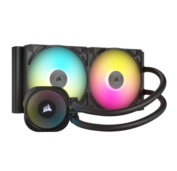 Corsair iCUE LINK TITAN 280 RX RGB Black 280mm AIO Liquid CPU Cooler