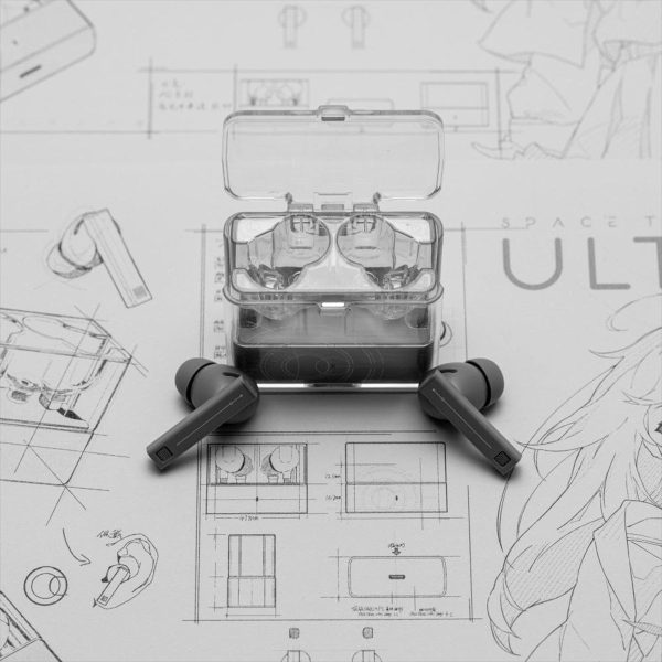 Moondrop Space Travel 2 Ultra True Wireless Bluetooth ANC Headphones