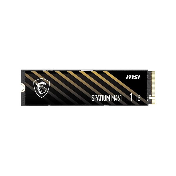 MSI SPATIUM M461 1TB Gen4 M.2 NVMe SSD