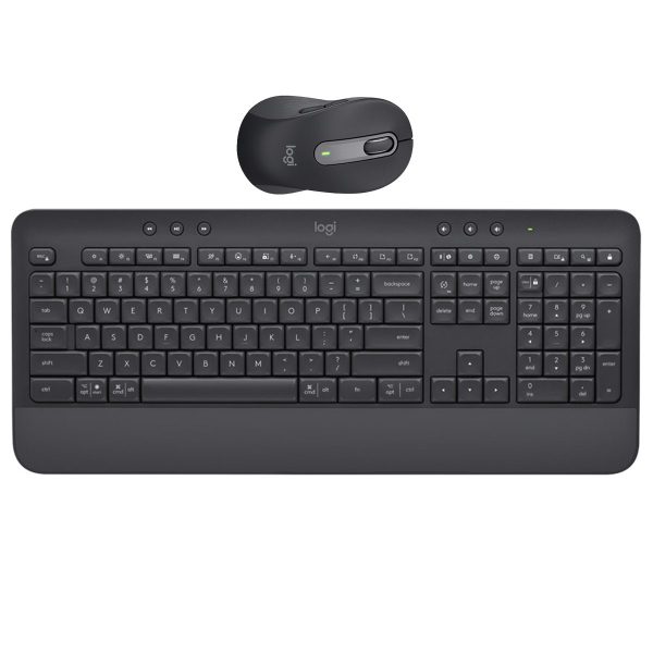Logitech MK650 Wireless Keyboard & Mouse Combo For Business