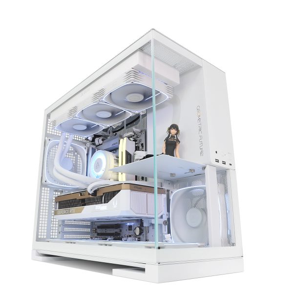 Catalyst AMP RTX 5080 Ryzen 7 9800X3D Gaming PC - WHITE