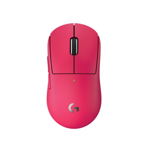 Logitech Pro X Superlight 2C Compact Wireless Gaming Mouse - Pink