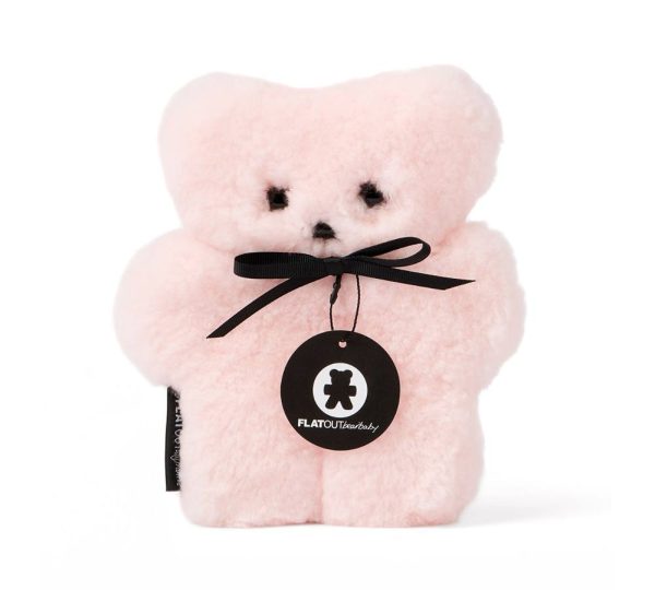 Soft Cuddly FLATOUT Baby BEAR
