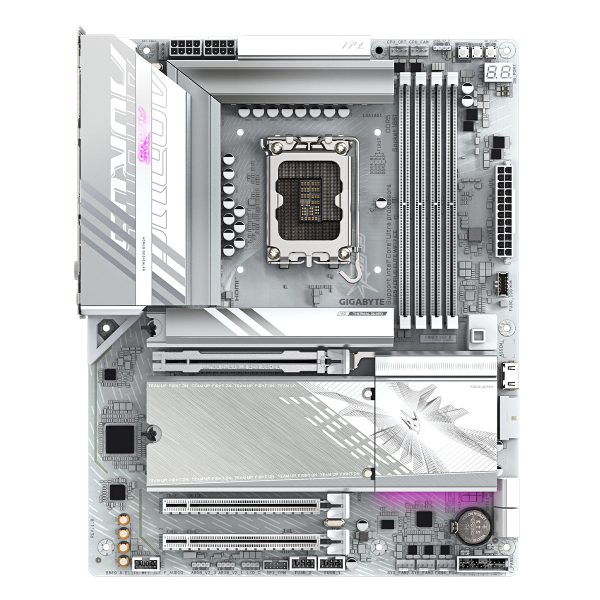 GIGABYTE B860 AORUS ELITE WIFI7 ICE Motherboard