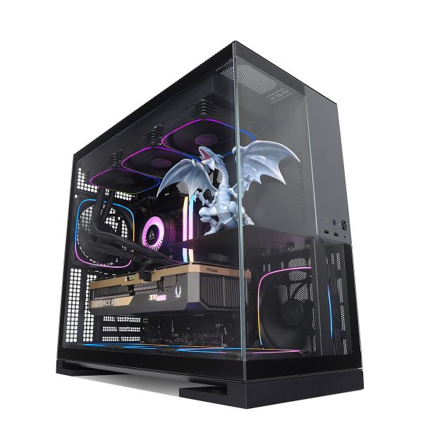 Catalyst MASTER RTX 5090 Ryzen 7 9800X3D Gaming PC - BLACK