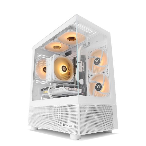 Immortal ENCORE RTX 4060 Core i5-14400F Gaming PC - WHITE
