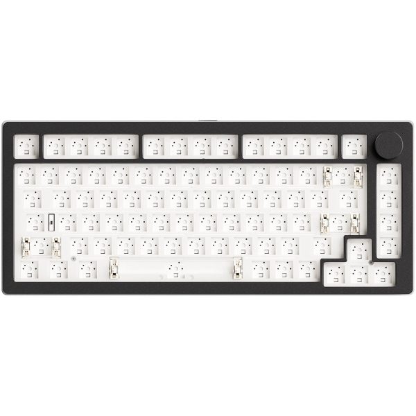 Akko Monsgeek M1 V5 VIA 75% Wireless Aluminium Mechanical Keyboard Barebones Kit - Black