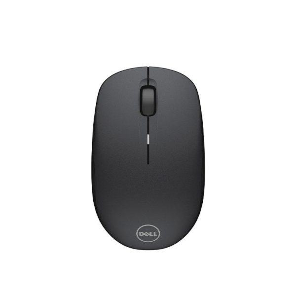 Dell 570-AAMO WM126 Optical Wireless Mouse - Black