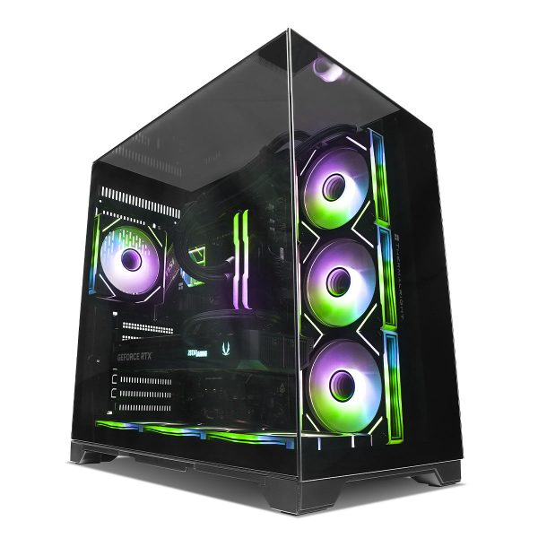 Meridian AMP RTX 5070 Ti Core Ultra 7 265KF Gaming PC - BLACK