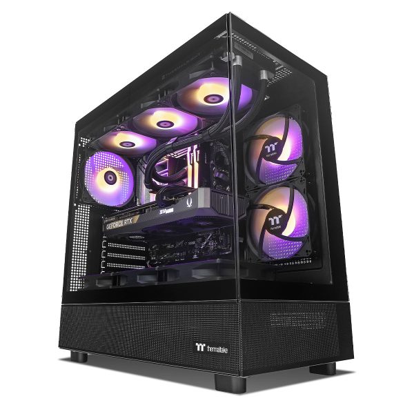 Nebulon ENCORE GO RTX 5070 Core i7-14700F Gaming PC - BLACK