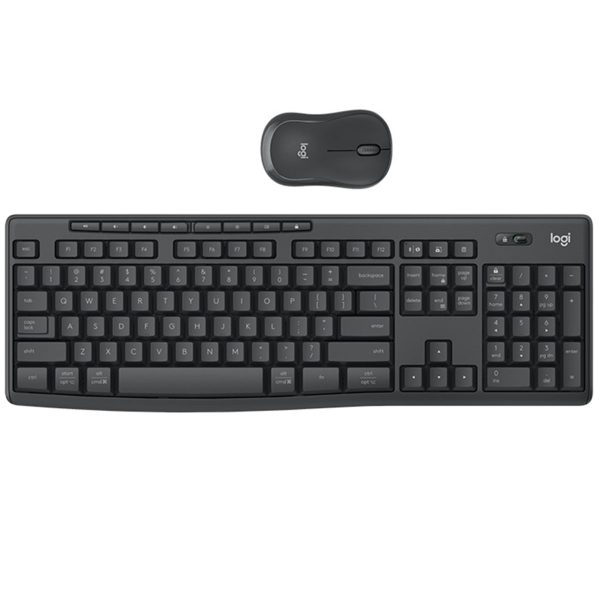 Logitech MK370 Wireless Keyboard & Mouse Combo