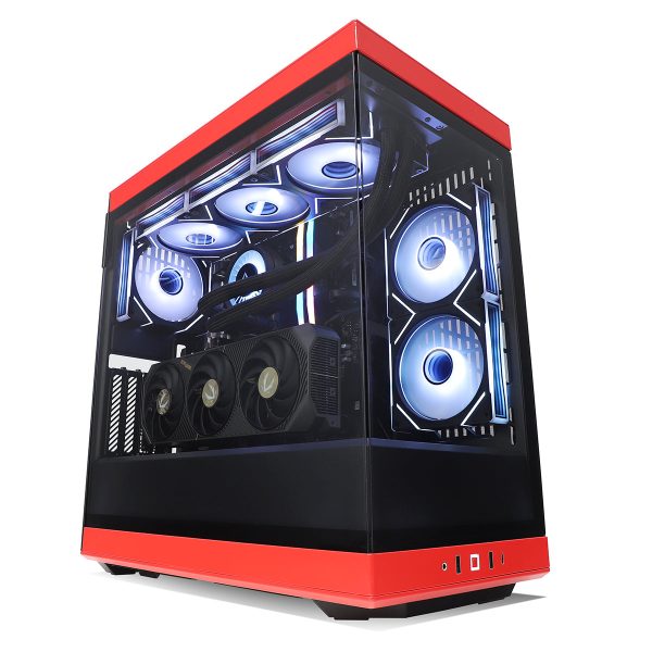 Entropy RTX 5070 Ryzen 7 7800X3D Gaming PC - FLAME