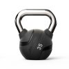 Life Fitness Kettlebell, rubber - 35LB