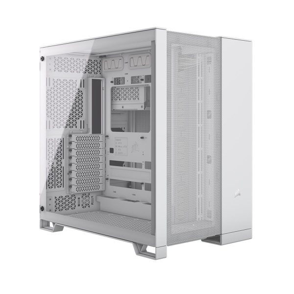 Corsair 6500D Airflow Mid Tower Case - TG White