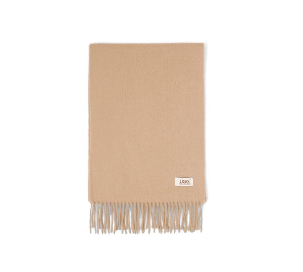 AUSTRALIAN SHEPHERD® 100% Wool Plain Scarf Fealara