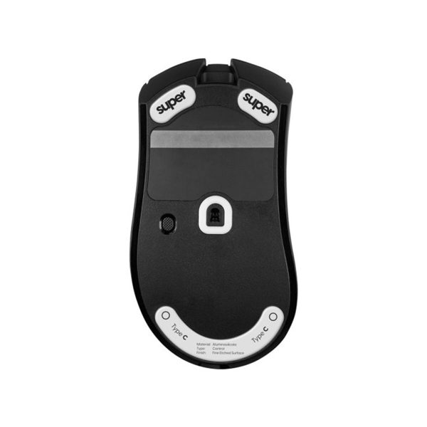 Pulsar Superglide Glass Mouse Skates for Razer Deathadder V3 Pro Type-C - White