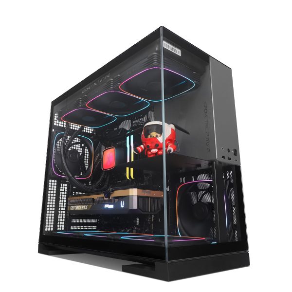 Catalyst RTX 5070 Ti Ryzen 7 9800X3D Gaming PC - BLACK