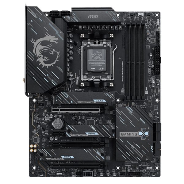 MSI X870E GAMING PLUS WIFI Motherboard