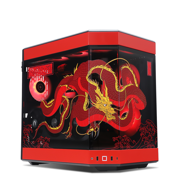 Shenlong RTX 5080 9800X3D Gaming PC - Char