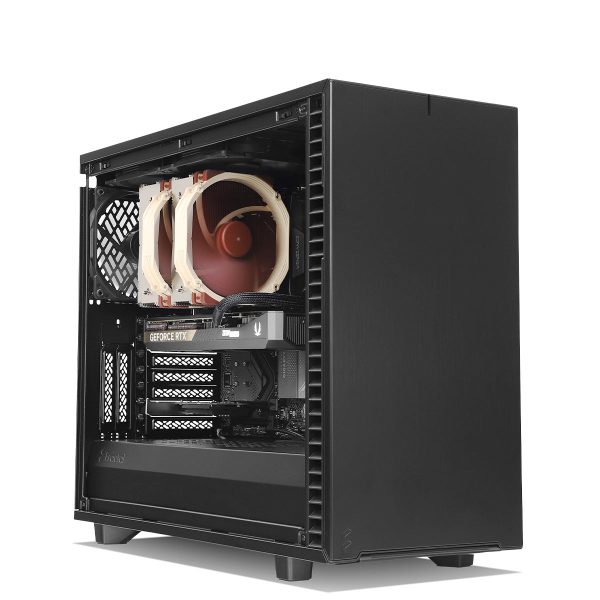 Ascend Engineering Ryzen 9 9950X 96GB 2TB RTX 4000 Ada Workstation PC