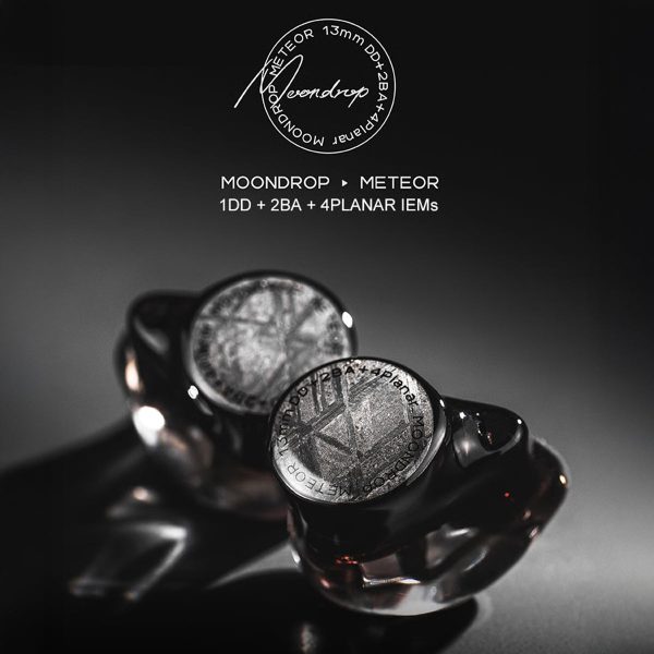 Moondrop Meteor IEM Hybrid Driver In-Ear Headphones