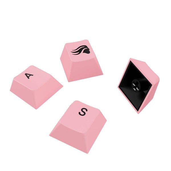 Glorious GPBT Basics Keycaps - Potion Pink