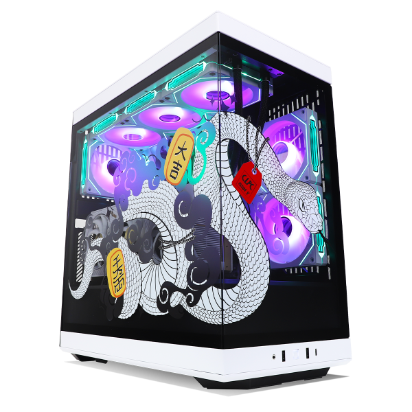 Solid Snake RTX 5080 Core i7-14700KF Gaming PC - WhiteCobra