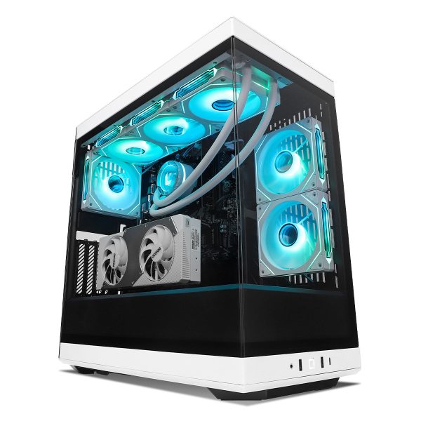 Entropy ENCORE RTX 5060 Ti 8GB Ryzen 5 5600X EVO Gaming PC - MONO