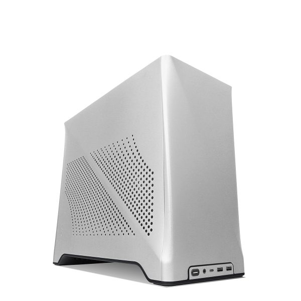 Evoke AMP RTX 5070 Ti Ryzen 7 9700X Gaming PC - Silver