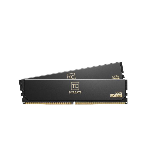 TeamGroup T-Create Expert 32GB (2x16GB) DDR5-6000 CL38 Memory - Black