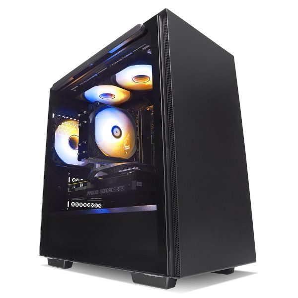 Arasaka NEX RTX 5060 Ryzen 5 8400F Gaming PC - BLACK