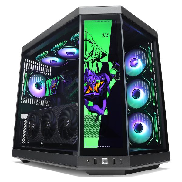 Abyssal GODLIKE RTX 5090 Ryzen 9 9950X3D Gaming PC - BLACK
