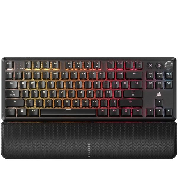 Corsair K70 Core TKL Wireless Mechanical Gaming Keyboard - MLX Linear Switch