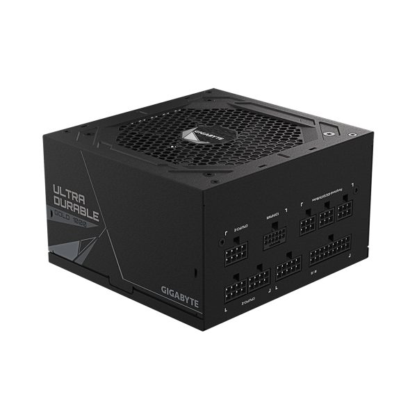 Gigabyte UD1000GM V2 1000W 80Plus Gold Fully Modular Power Supply
