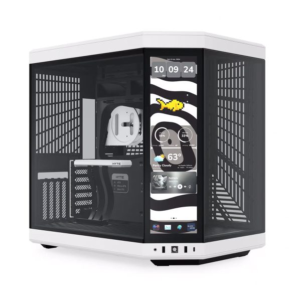 Hyte Y70 Touch Infinite Full Tower Case - Panda