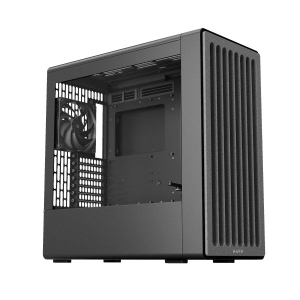 Havn BF 360 Flow ATX Mid Tower Case - Black
