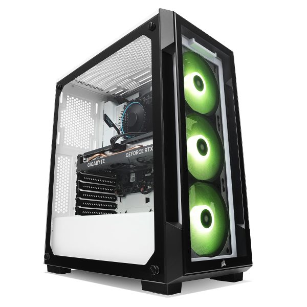 Spectre GO RTX 4060 Core i5-14400F Gaming PC - MONO