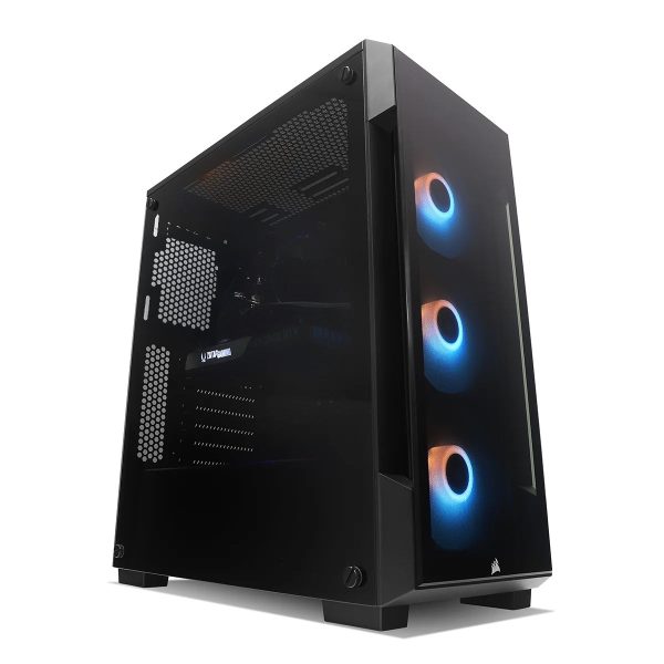 Spectre GO RTX 4060 Core i5-14400F Gaming PC - BLACK